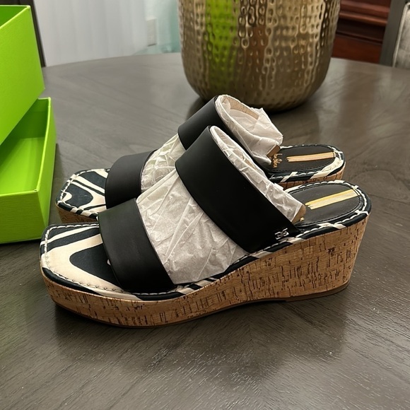 Sam Edelman Alissa Wedge Black - Picture 5 of 12